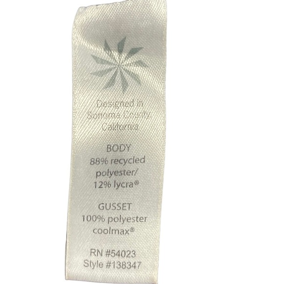 Athleta Charcoal Gray Full Length Yoga Pants M - Picture 4 of 7